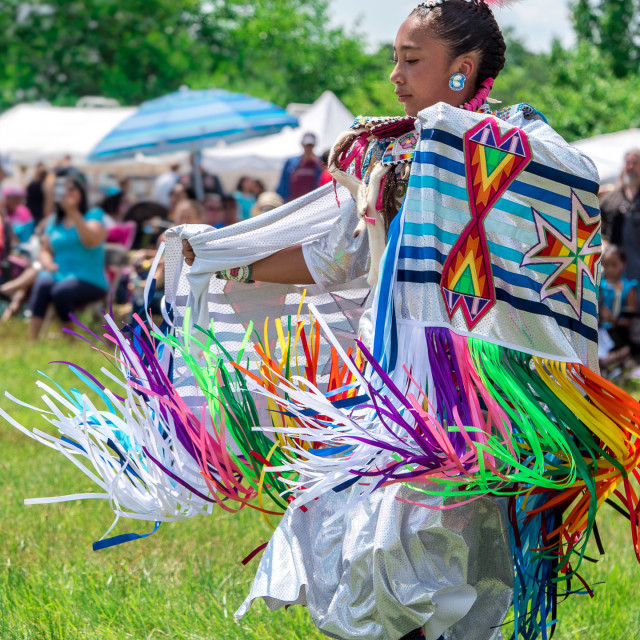 "YOUNG NATIVE AMERICAN GIRL DANCING" by JOHN MOUNT - $25.10 "YOUNG NATIVE AMERICAN GIRL DANCING" stock image