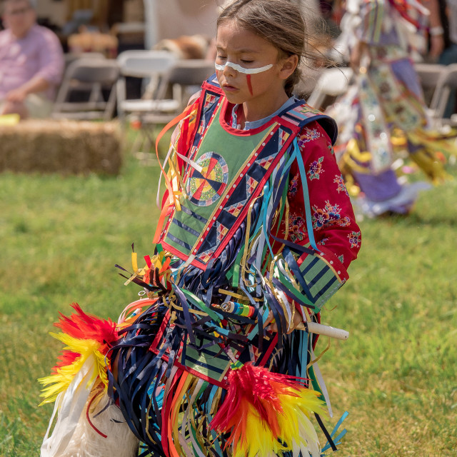 "YOUNG NATIVE AMERICAN GIRL DANCING" by JOHN MOUNT - $25.10 "YOUNG NATIVE AMERICAN GIRL DANCING" stock image