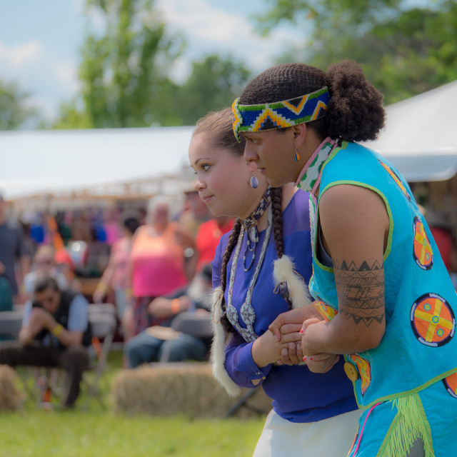 "NATIVE AMERICAN COUPLE DANCING" by JOHN MOUNT - $25.10 "NATIVE AMERICAN COUPLE DANCING" stock image
