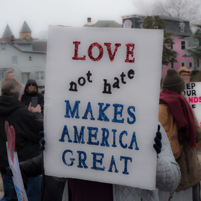 "MILLION WOMAN MARCH, ASBURY PARK NJ" by JOHN MOUNT - $24.67 "MILLION WOMAN MARCH, ASBURY PARK NJ" stock image