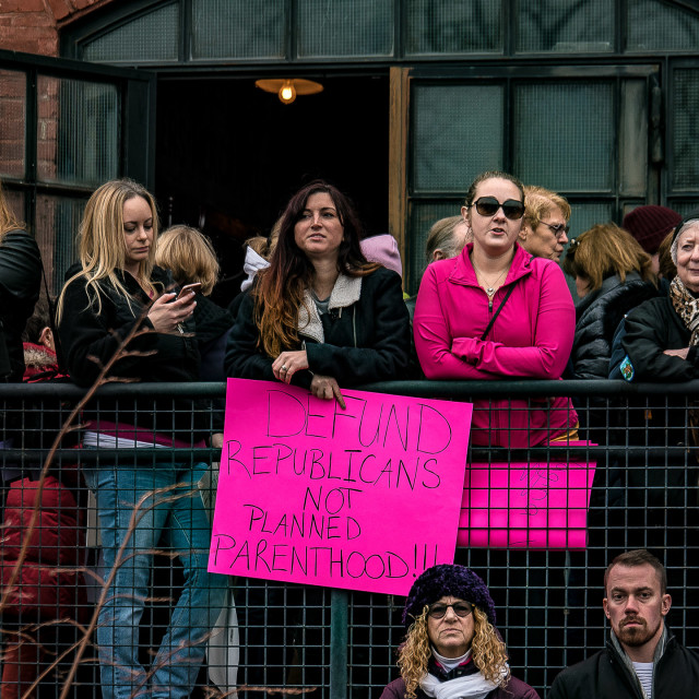 "MILLION WOMAN MARCH, ASBURY PARK NJ" by JOHN MOUNT - $24.67 "MILLION WOMAN MARCH, ASBURY PARK NJ" stock image
