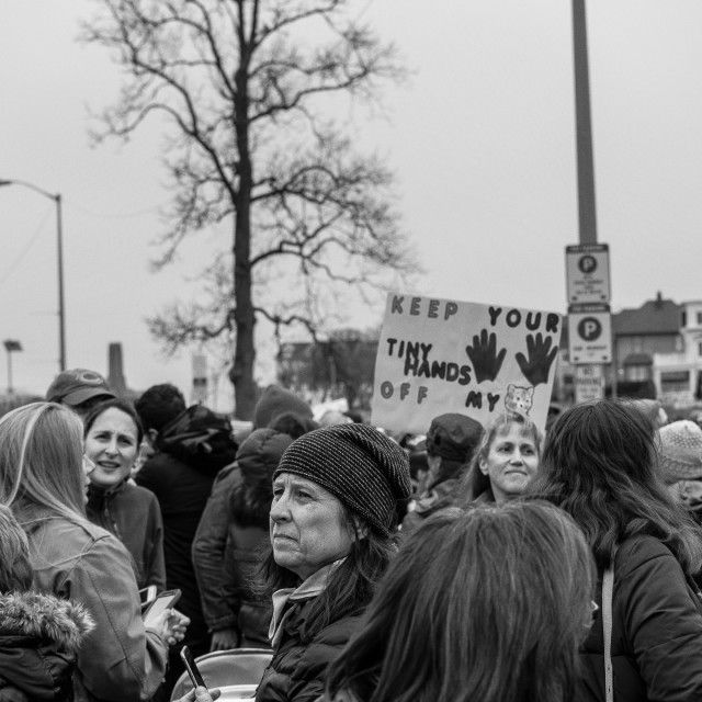 "MILLION WOMAN MARCH, ASBURY PARK NJ" by JOHN MOUNT - $24.67 "MILLION WOMAN MARCH, ASBURY PARK NJ" stock image