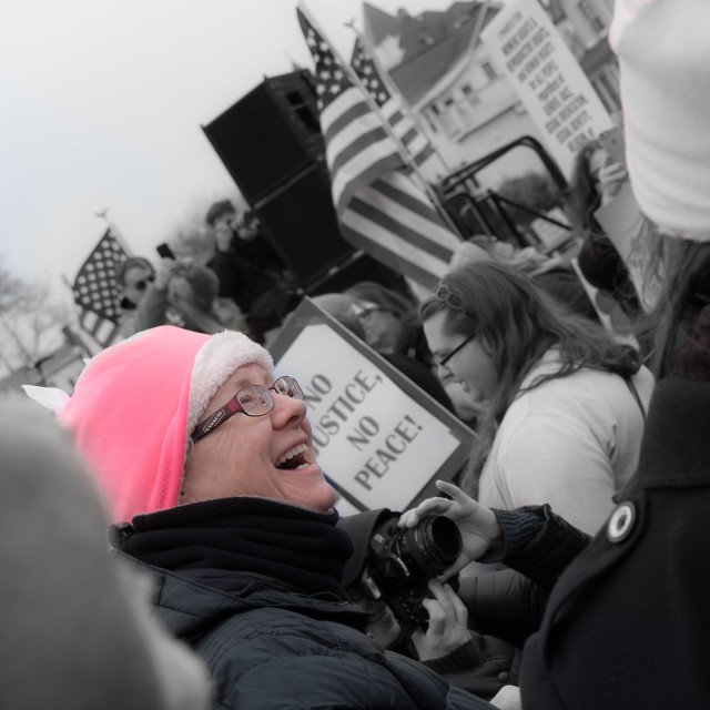 "MILLION WOMAN MARCH" by JOHN MOUNT - $24.67 "MILLION WOMAN MARCH" stock image