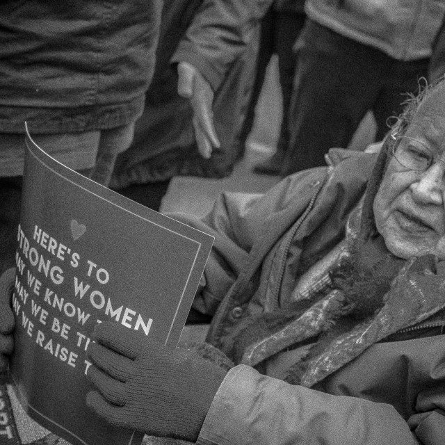 "MILLION WOMAN MARCH" by JOHN MOUNT - $24.67 "MILLION WOMAN MARCH" stock image