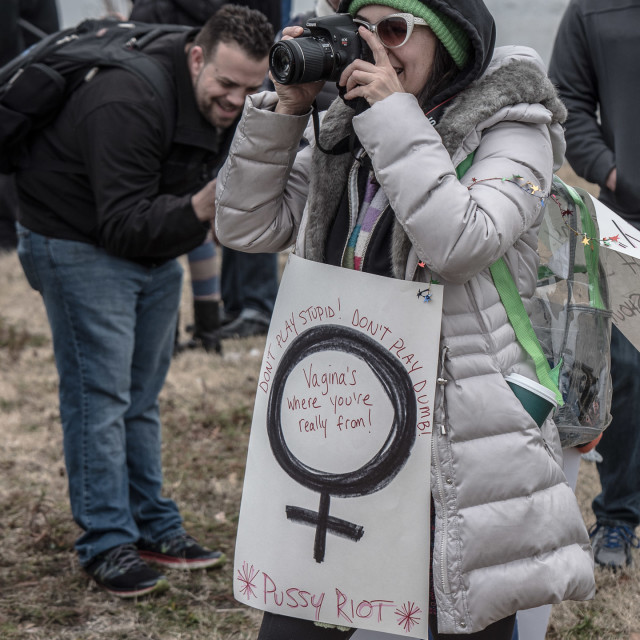 "MILLION WOMAN MARCH" by JOHN MOUNT - $24.67 "MILLION WOMAN MARCH" stock image