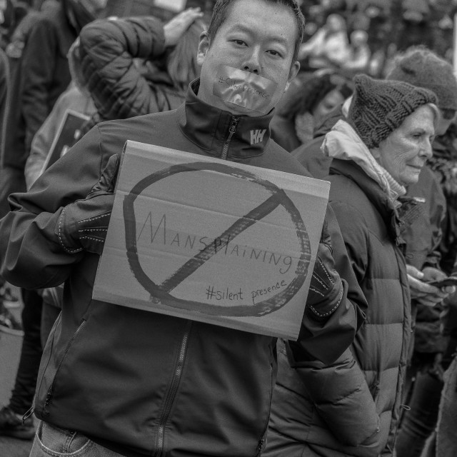 "MILLION WOMAN MARCH" by JOHN MOUNT - $24.67 "MILLION WOMAN MARCH" stock image