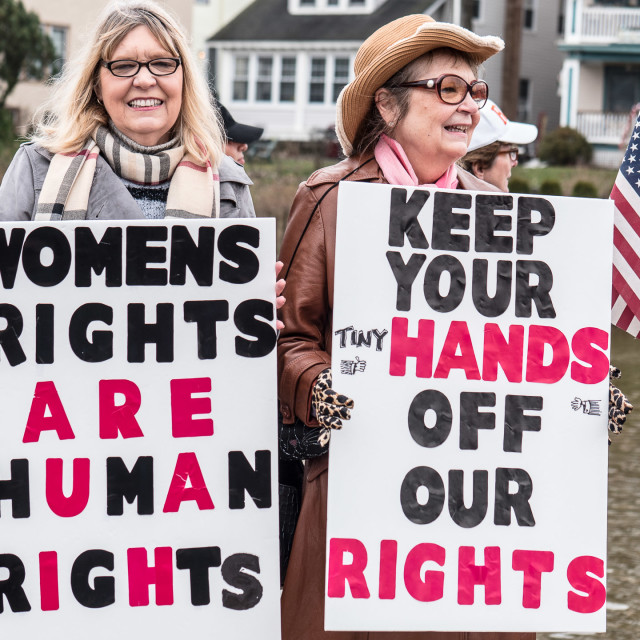 "MILLION WOMAN MARCH" by JOHN MOUNT - $24.67 "MILLION WOMAN MARCH" stock image