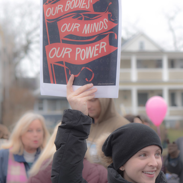 "MILLION WOMAN MARCH" by JOHN MOUNT - $24.67 "MILLION WOMAN MARCH" stock image