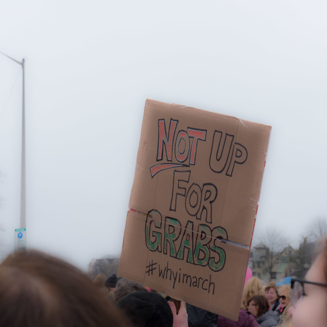 "MILLION WOMAN MARCH, ASBURY PARK NJ" by JOHN MOUNT - $24.67 "MILLION WOMAN MARCH, ASBURY PARK NJ" stock image