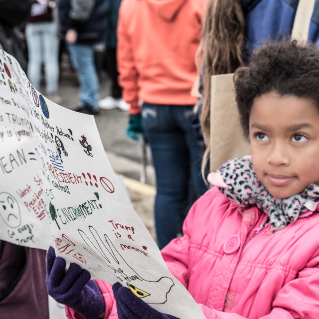 "MILLION WOMAN MARCH, ASBURY PARK NJ" by JOHN MOUNT - $24.67 "MILLION WOMAN MARCH, ASBURY PARK NJ" stock image