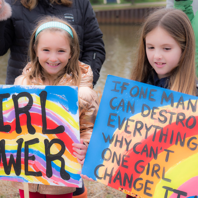 "MILLION WOMAN MARCH, ASBURY PARK NJ" by JOHN MOUNT - $24.67 "MILLION WOMAN MARCH, ASBURY PARK NJ" stock image