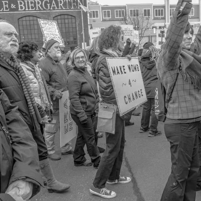 "MILLION WOMAN MARCH, ASBURY PARK NJ" by JOHN MOUNT - $24.67 "MILLION WOMAN MARCH, ASBURY PARK NJ" stock image