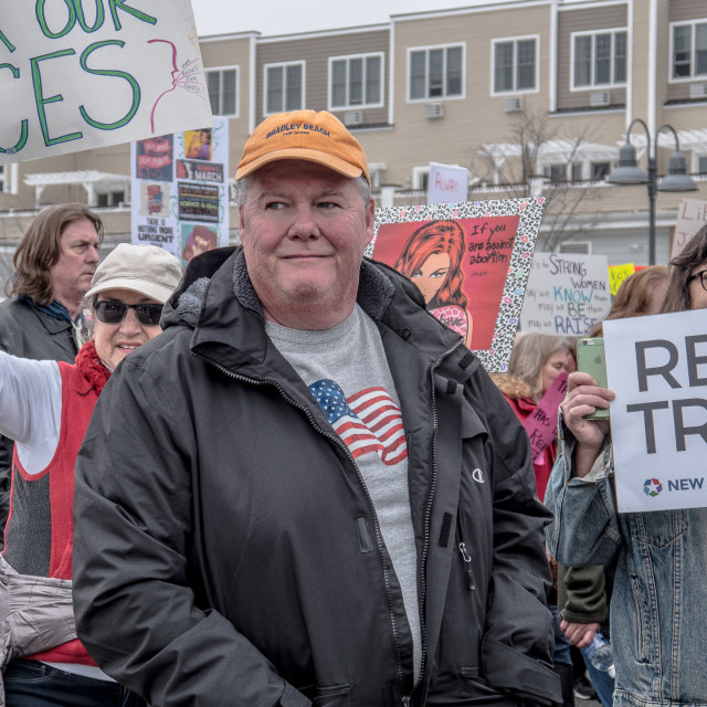 "MILLION WOMAN MARCH, ASBURY PARK NJ" by JOHN MOUNT - $24.67 "MILLION WOMAN MARCH, ASBURY PARK NJ" stock image