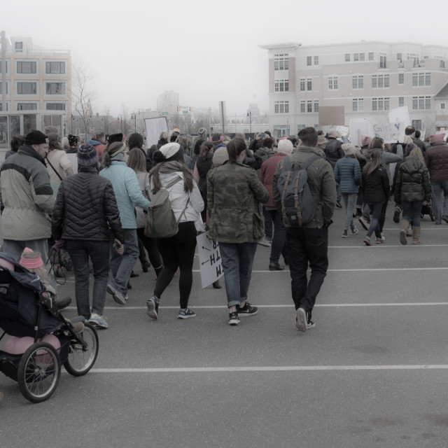 "MILLION WOMAN MARCH, ASBURY PARK NJ" by JOHN MOUNT - $24.67 "MILLION WOMAN MARCH, ASBURY PARK NJ" stock image