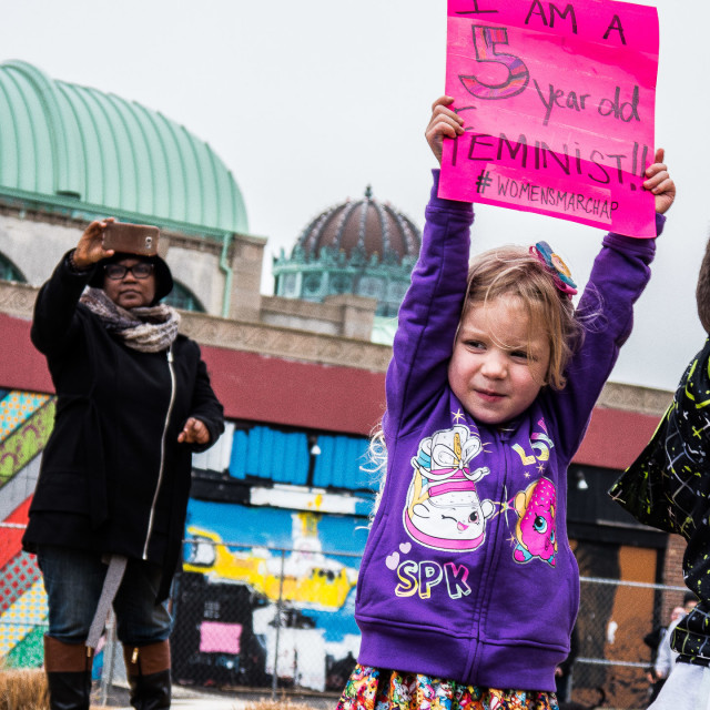 "MILLION WOMAN MARCH, ASBURY PARK NJ" by JOHN MOUNT - $24.67 "MILLION WOMAN MARCH, ASBURY PARK NJ" stock image