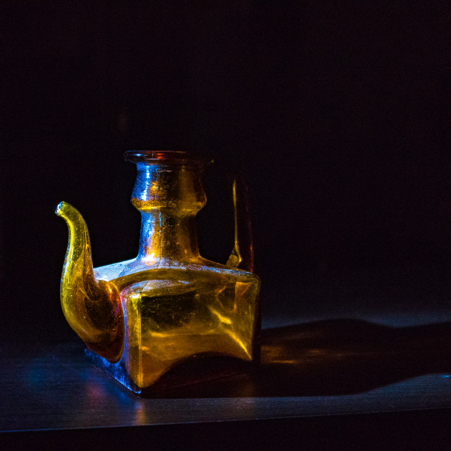 "GLASS TEAPOT STILL LIFE" by JOHN MOUNT - $25.14 "GLASS TEAPOT STILL LIFE" stock image