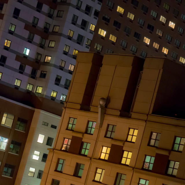 "NIGHT TIME IN THE CITY" by JOHN MOUNT - $25.14 "NIGHT TIME IN THE CITY" stock image