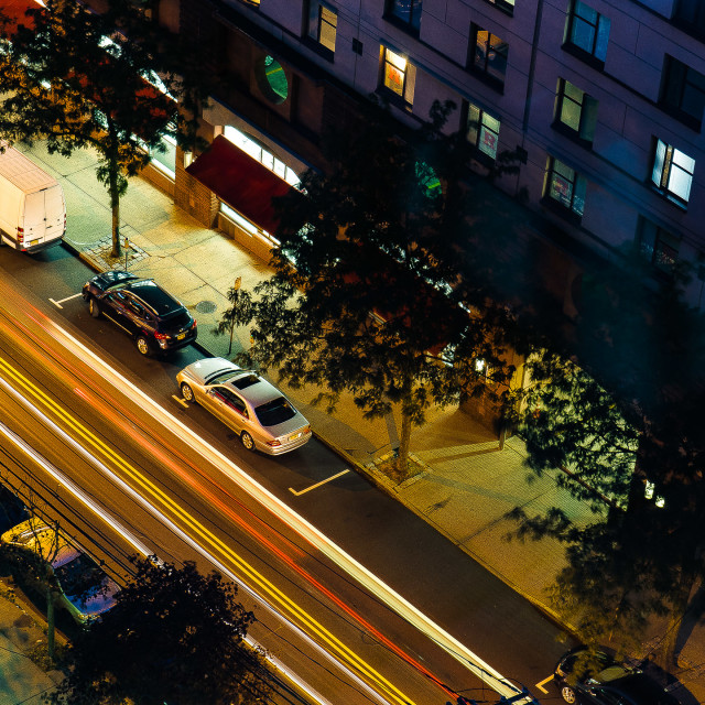 "NIGHT TIME IN THE CITY" by JOHN MOUNT - $25.14 "NIGHT TIME IN THE CITY" stock image