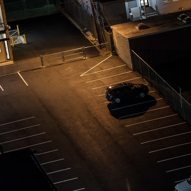 "NIGHT TIME IN THE CITY" by JOHN MOUNT - $25.14 "NIGHT TIME IN THE CITY" stock image