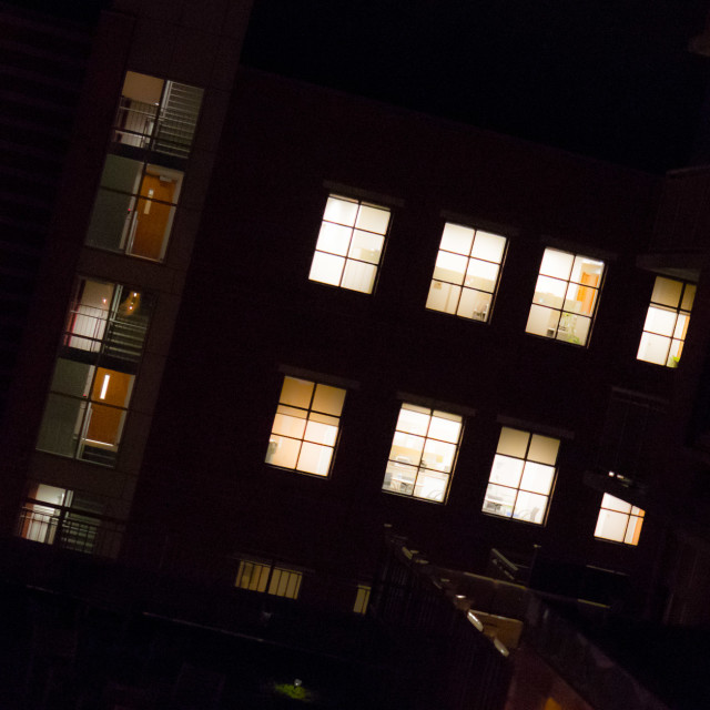 "NIGHT TIME IN THE CITY" by JOHN MOUNT - $25.14 "NIGHT TIME IN THE CITY" stock image