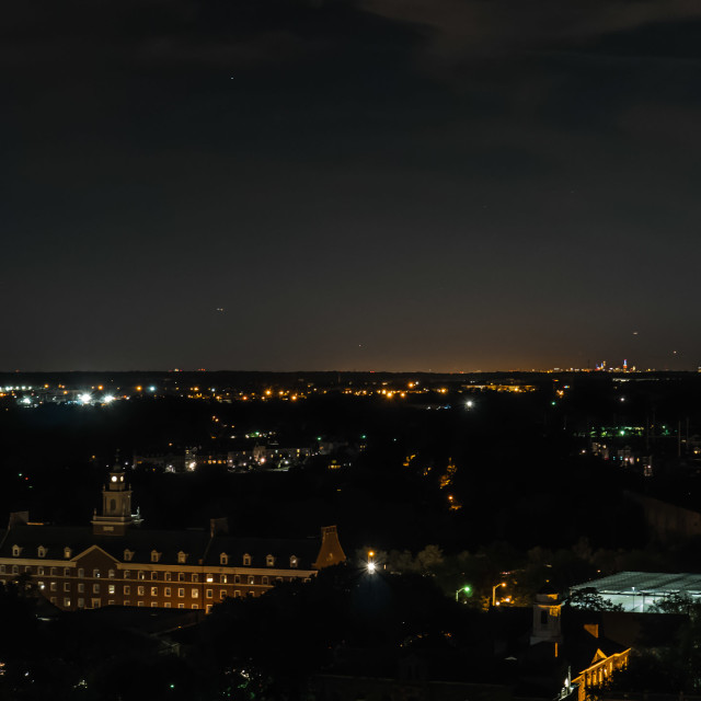 "NIGHT IN THE CITY" by JOHN MOUNT - $25.14 "NIGHT IN THE CITY" stock image