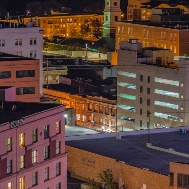 "NIGHT IN THE CITY" by JOHN MOUNT - $25.14 "NIGHT IN THE CITY" stock image