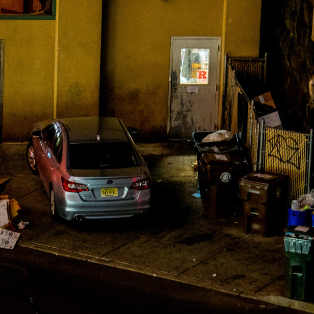"NIGHT TIME IN THE CITY" by JOHN MOUNT - $25.14 "NIGHT TIME IN THE CITY" stock image