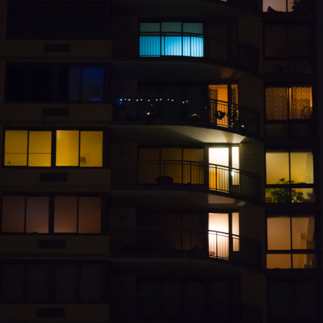 "NIGHT TIME IN THE CITY" by JOHN MOUNT - $25.14 "NIGHT TIME IN THE CITY" stock image