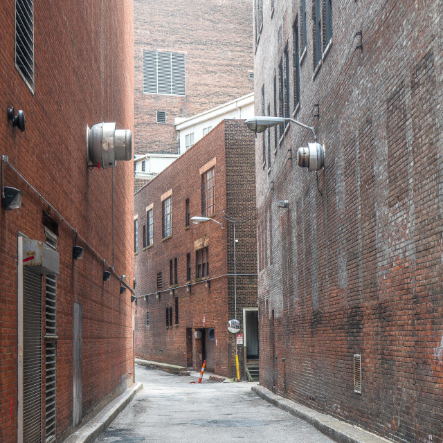 "CLEVELAND OHIO STREET SCENE" by JOHN MOUNT - $25.14 "CLEVELAND OHIO STREET SCENE" stock image