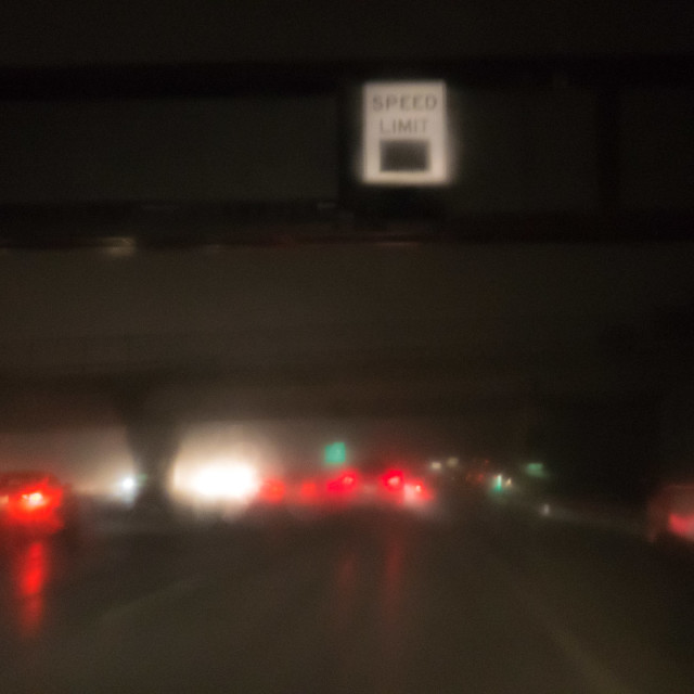 "NJ TURNPIKE IN THE RAIN" by JOHN MOUNT - $25.14 "NJ TURNPIKE IN THE RAIN" stock image