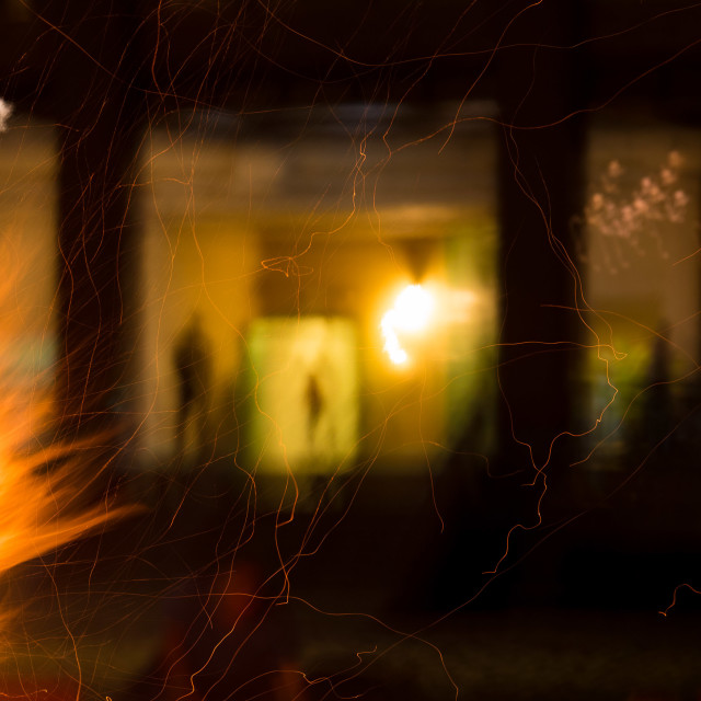 "BONFIRE ON THE BEACH , ASBURY PARK NJ" by JOHN MOUNT - $25.14 "BONFIRE ON THE BEACH , ASBURY PARK NJ" stock image