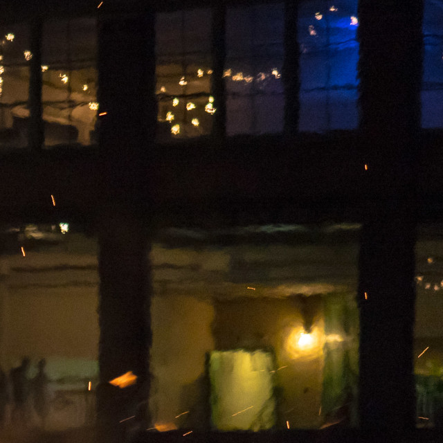 "BEACH BAR AT NIGHT, ASBURY PARK NJ" by JOHN MOUNT - $25.14 "BEACH BAR AT NIGHT, ASBURY PARK NJ" stock image
