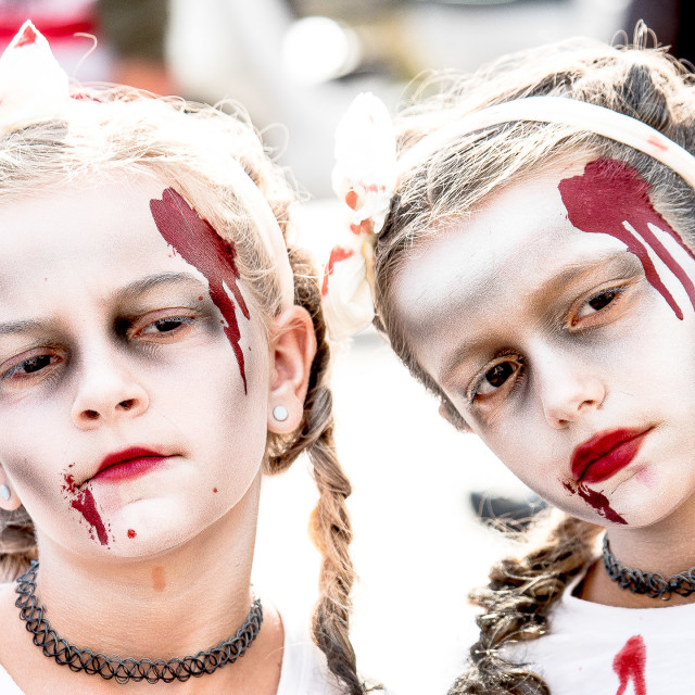"ZOMBIES AT THE ASBURY PARK, NJ ZOMBIE WALK" by JOHN MOUNT - $25.14 "ZOMBIES AT THE ASBURY PARK, NJ ZOMBIE WALK" stock image