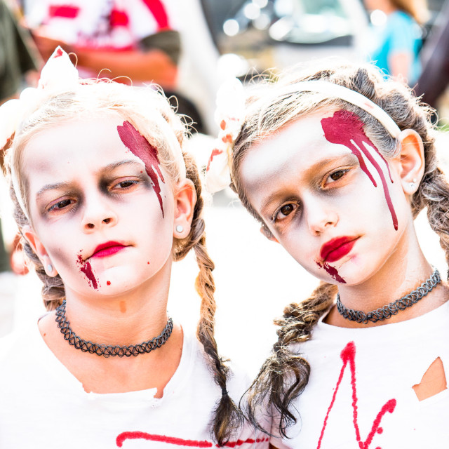 "ZOMBIES AT THE ASBURY PARK, NJ ZOMBIE WALK" by JOHN MOUNT - $25.14 "ZOMBIES AT THE ASBURY PARK, NJ ZOMBIE WALK" stock image