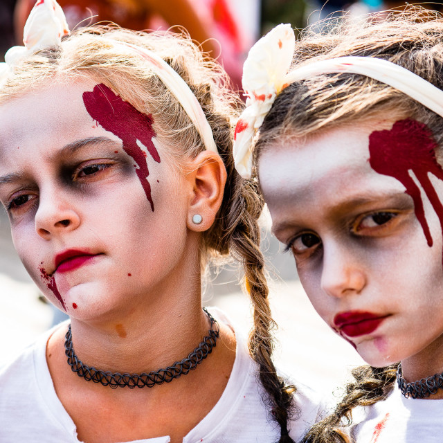 "ZOMBIES AT THE ASBURY PARK, NJ ZOMBIE WALK" by JOHN MOUNT - $25.14 "ZOMBIES AT THE ASBURY PARK, NJ ZOMBIE WALK" stock image