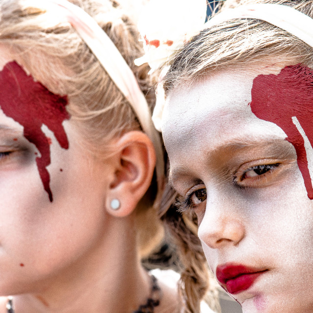 "ZOMBIES AT THE ASBURY PARK, NJ ZOMBIE WALK" by JOHN MOUNT - $25.14 "ZOMBIES AT THE ASBURY PARK, NJ ZOMBIE WALK" stock image