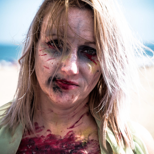 "ZOMBIES AT THE ASBURY PARK, NJ ZOMBIE WALK" by JOHN MOUNT - $25.14 "ZOMBIES AT THE ASBURY PARK, NJ ZOMBIE WALK" stock image