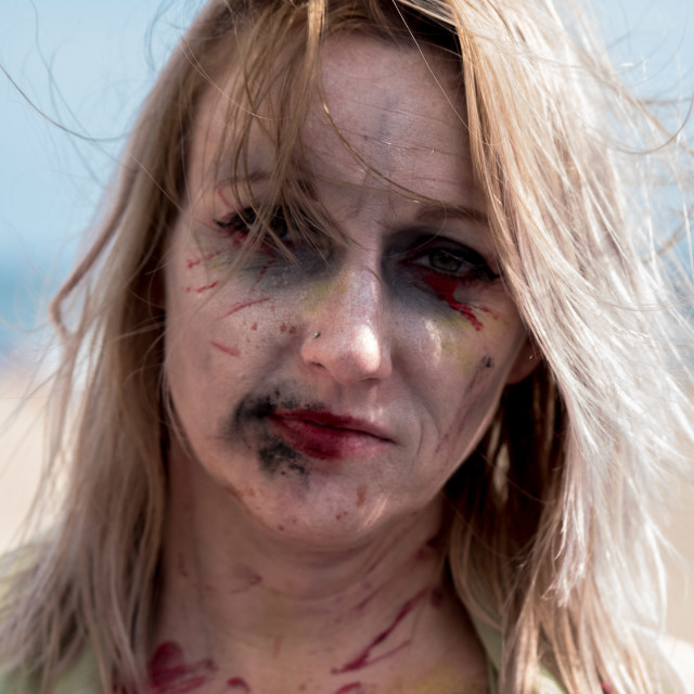 "ZOMBIES AT THE ASBURY PARK, NJ ZOMBIE WALK" by JOHN MOUNT - $25.14 "ZOMBIES AT THE ASBURY PARK, NJ ZOMBIE WALK" stock image