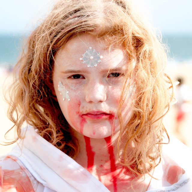 "ZOMBIES AT THE ASBURY PARK, NJ ZOMBIE WALK" by JOHN MOUNT - $25.14 "ZOMBIES AT THE ASBURY PARK, NJ ZOMBIE WALK" stock image