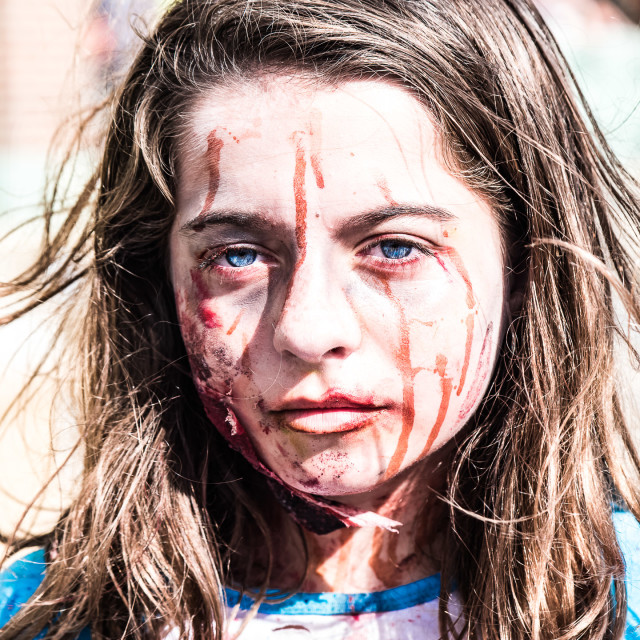 "ZOMBIES AT THE ASBURY PARK, NJ ZOMBIE WALK" by JOHN MOUNT - $25.14 "ZOMBIES AT THE ASBURY PARK, NJ ZOMBIE WALK" stock image