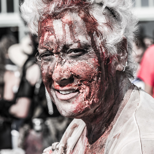 "ZOMBIES AT THE ASBURY PARK, NJ ZOMBIE WALK" by JOHN MOUNT - $25.14 "ZOMBIES AT THE ASBURY PARK, NJ ZOMBIE WALK" stock image