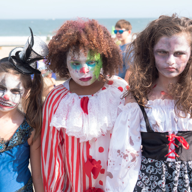 "ZOMBIES AT THE ASBURY PARK, NJ ZOMBIE WALK" by JOHN MOUNT - $25.14 "ZOMBIES AT THE ASBURY PARK, NJ ZOMBIE WALK" stock image