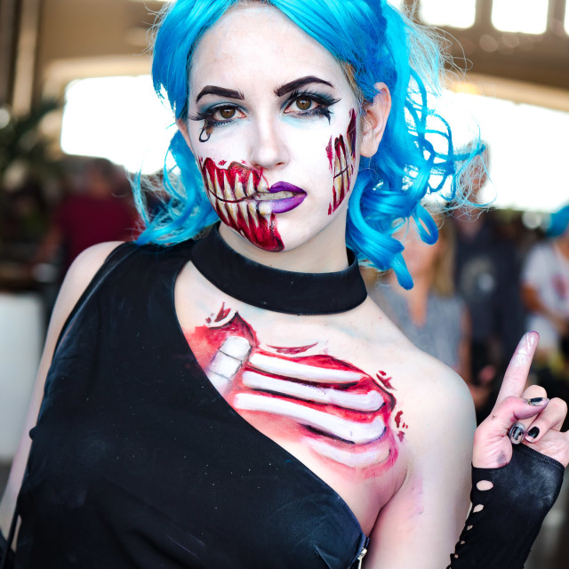"ASBURY PARK NJ ZOMBIE WALK" by JOHN MOUNT - $25.14 "ASBURY PARK NJ ZOMBIE WALK" stock image