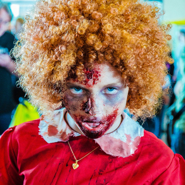 "ASBURY PARK NJ ZOMBIE WALK" by JOHN MOUNT - $25.14 "ASBURY PARK NJ ZOMBIE WALK" stock image