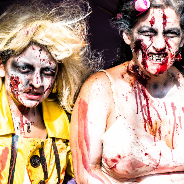 "ASBURY PARK NJ ZOMBIE WALK" by JOHN MOUNT - $25.14 "ASBURY PARK NJ ZOMBIE WALK" stock image