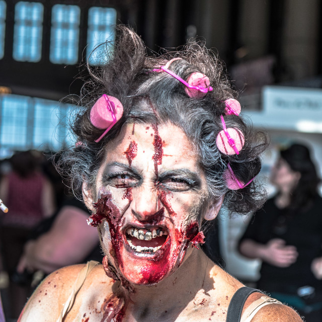 "ASBURY PARK NJ ZOMBIE WALK" by JOHN MOUNT - $25.14 "ASBURY PARK NJ ZOMBIE WALK" stock image