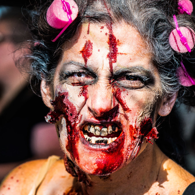"ASBURY PARK NJ ZOMBIE WALK" by JOHN MOUNT - $25.14 "ASBURY PARK NJ ZOMBIE WALK" stock image