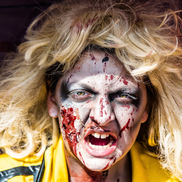 "ASBURY PARK NJ ZOMBIE WALK" by JOHN MOUNT - $25.14 "ASBURY PARK NJ ZOMBIE WALK" stock image