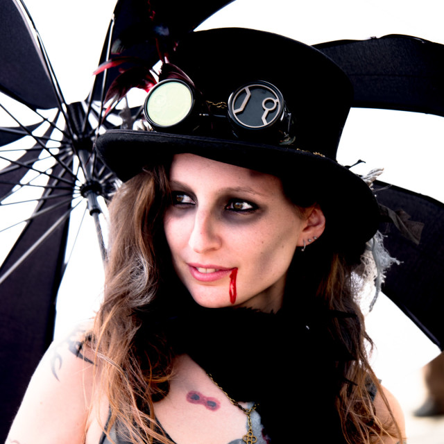 "ASBURY PARK NJ ZOMBIE WALK" by JOHN MOUNT - $25.14 "ASBURY PARK NJ ZOMBIE WALK" stock image