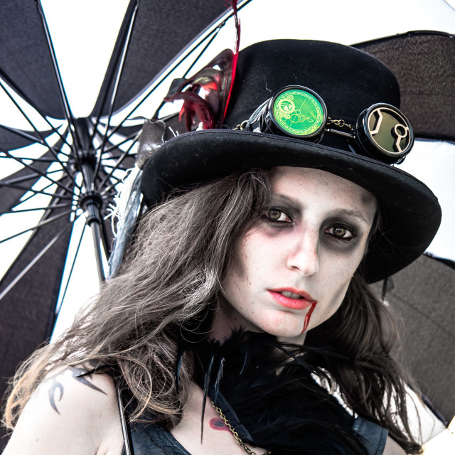 "ASBURY PARK NJ ZOMBIE WALK" by JOHN MOUNT - $25.14 "ASBURY PARK NJ ZOMBIE WALK" stock image